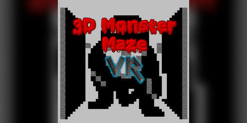 Cover image for 3D Monster Maze VR