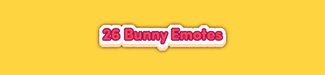 Bunny Mood - Emotes