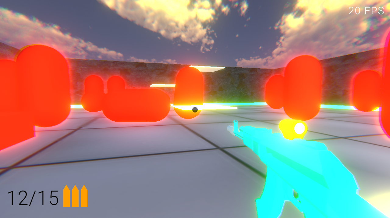 Prototype FPS game by SujoshDev
