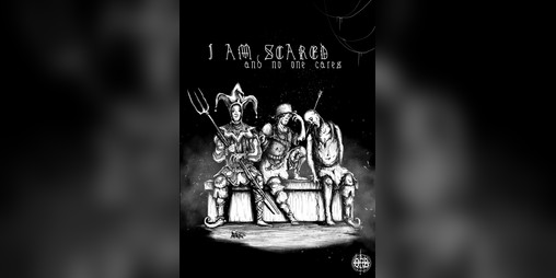 Cover image for I am scared and no one cares