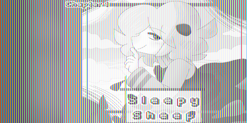 Cover image for Sleepy Sheep Chapter 1