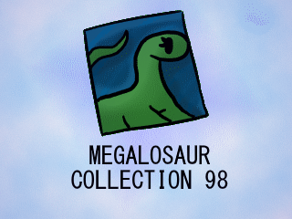 Cover image for Megalosaur Collection 98