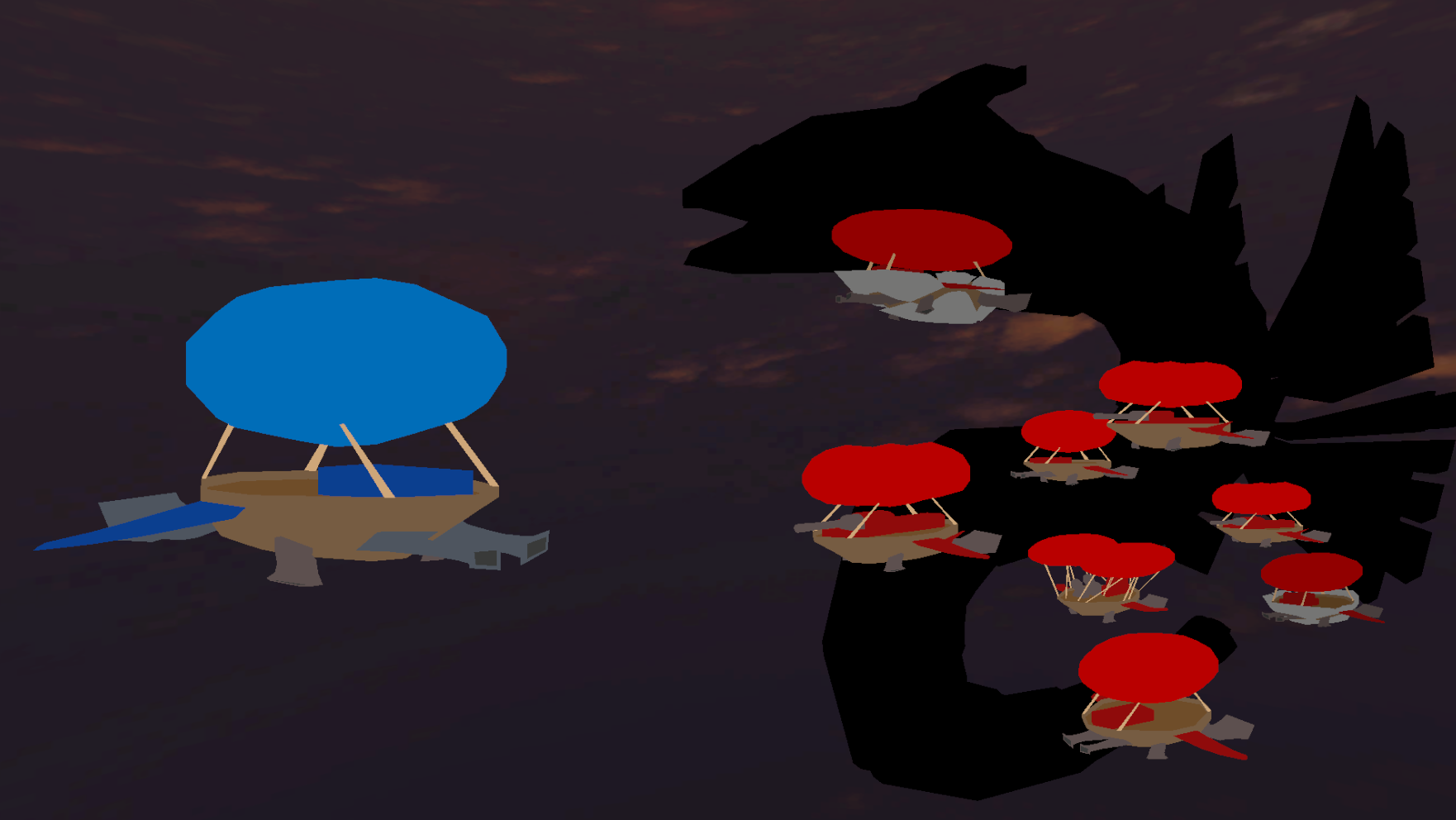 Game of Airships DEMO