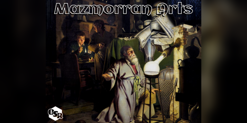 Cover image for Mazmorran Arts