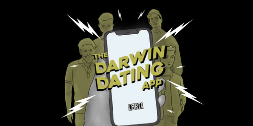 Cover image for The Darwin dating app