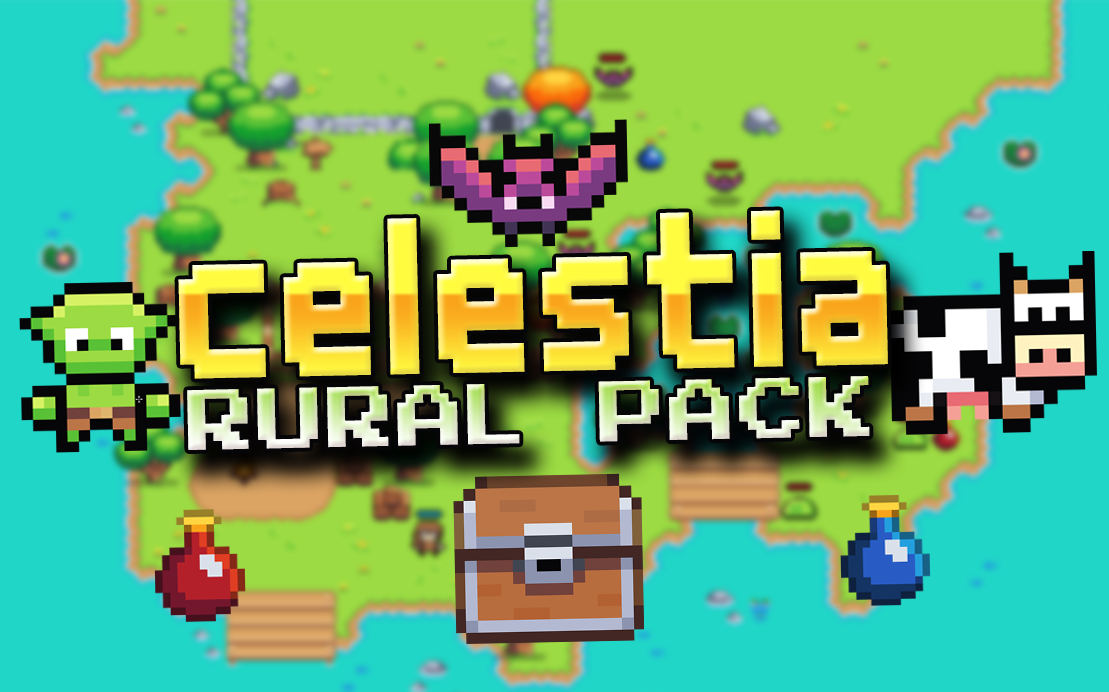 Celestia:  Rural Pack - Free RPG Tileset [16X16] - [32X32]