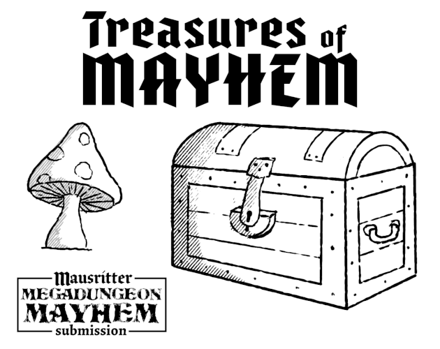 Cover image for Treasures of MAYHEM