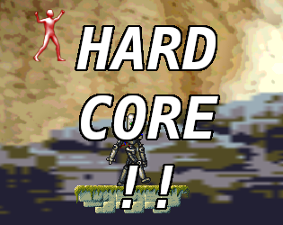 Cover image for HARDCORE!!