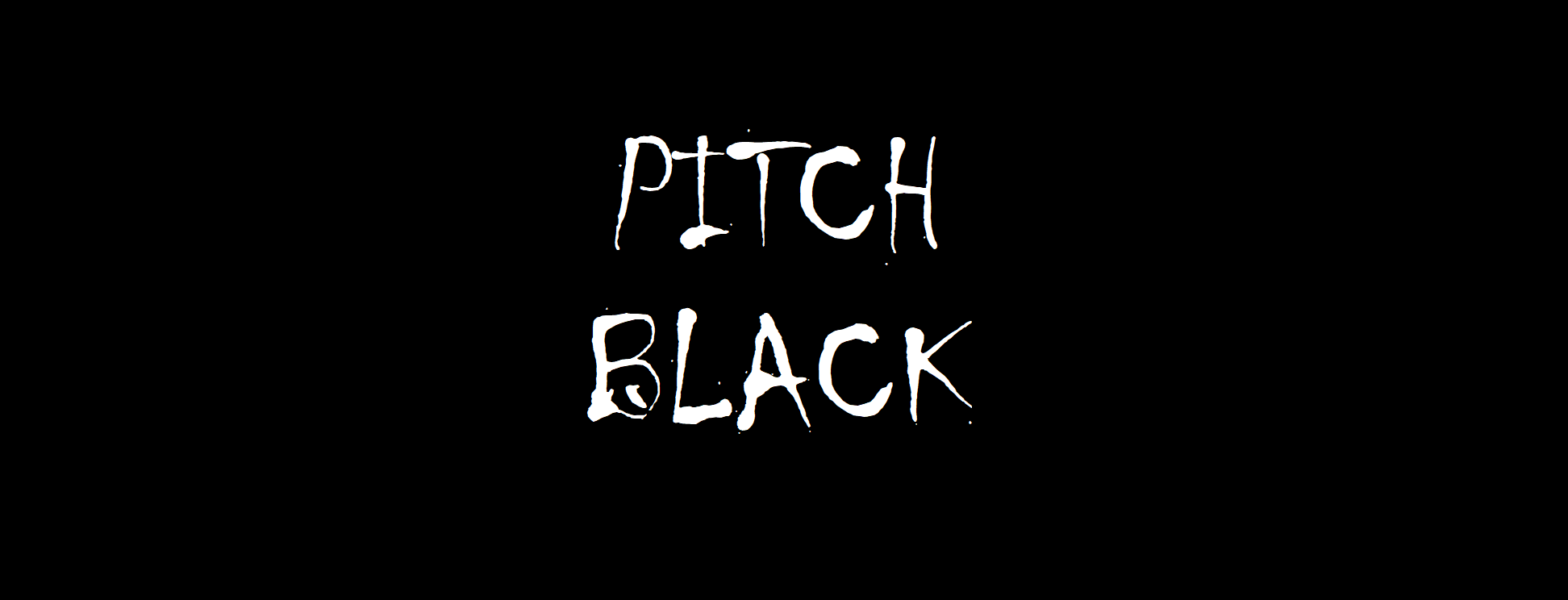 Cover image for Pitch Black