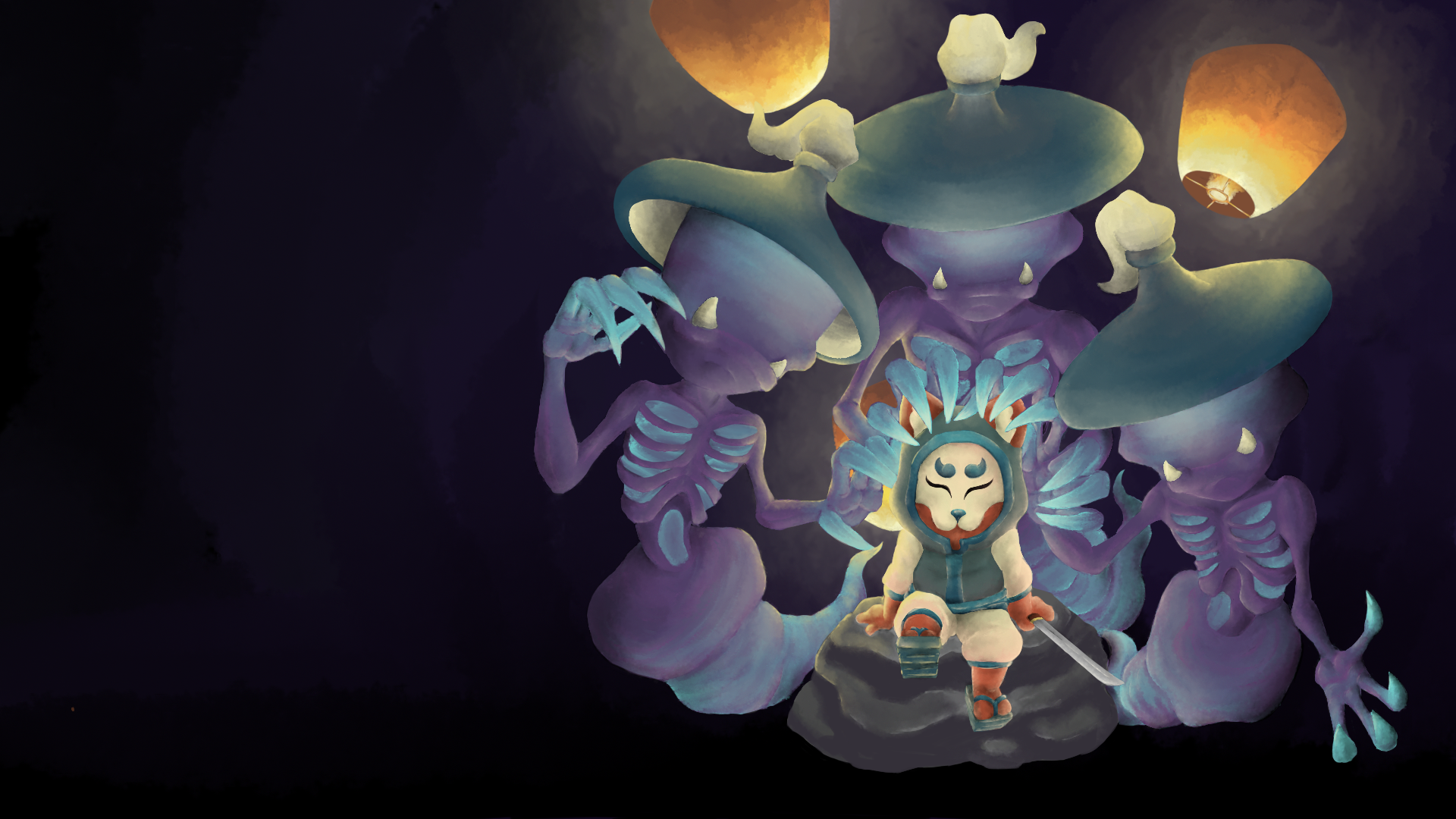 Spirit Kin by shenlongchen