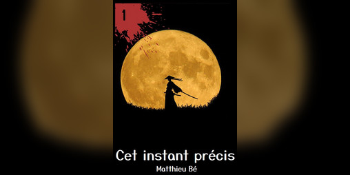 Cover image for Cet instant précis