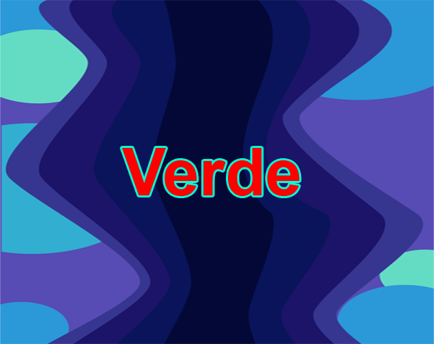 Cover image for Verde