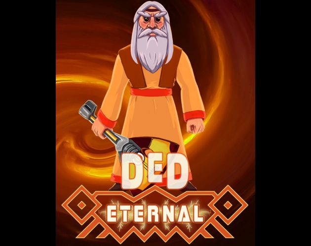 Cover image for Ded eternal