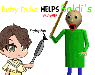 Baldi's Basics Models / Plus by HaDerp