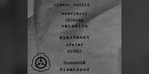 Cover image for SCP Idea Booster