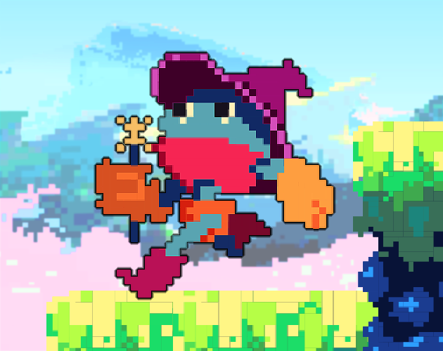 Glitched Fantasy