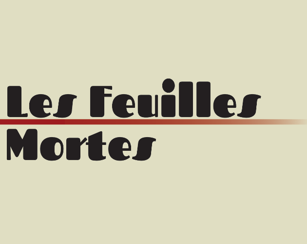 Cover image for Les Feuilles Mortes