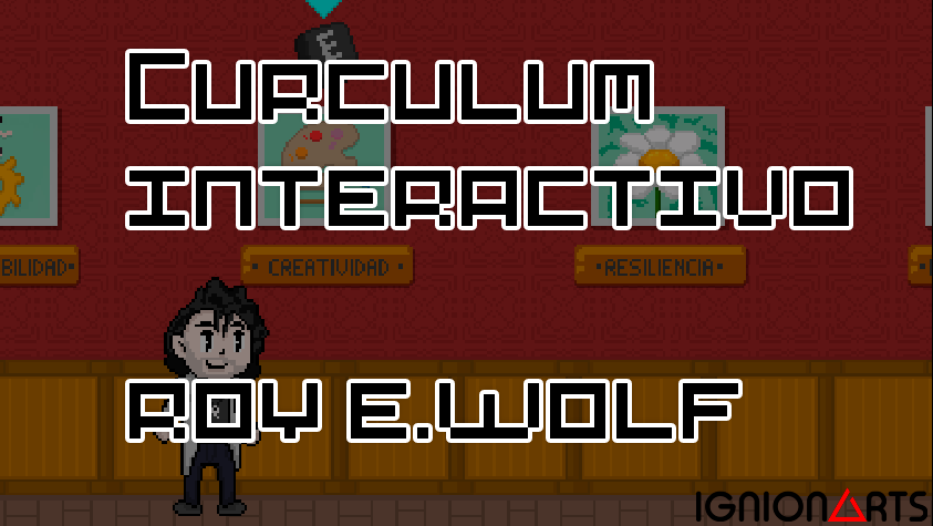 Curriculum Vitae Comission for RoyEWolf