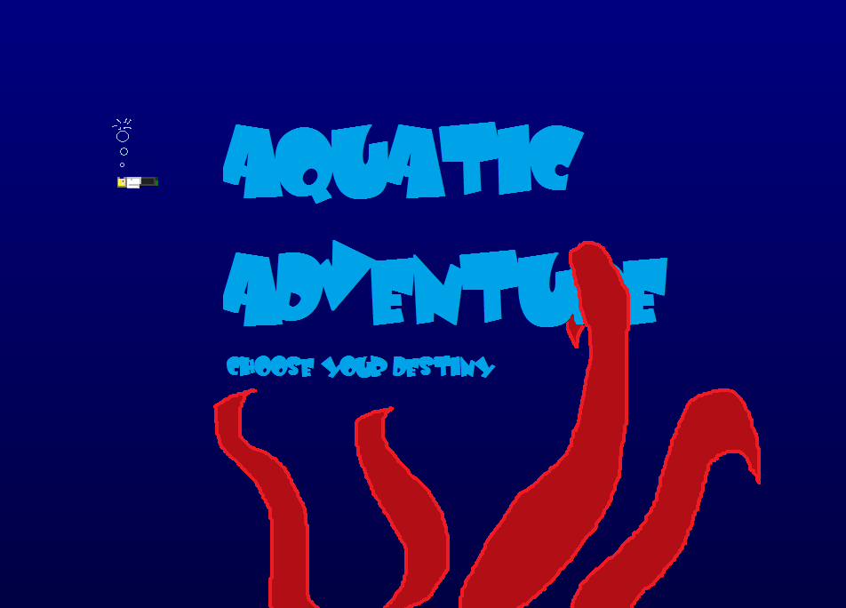 Aquatic adventure