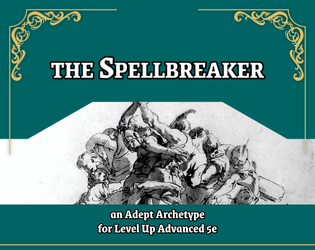 the Spellbreaker (for A5e)  