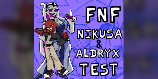Cover image for FNF Aldryx & Nikusa