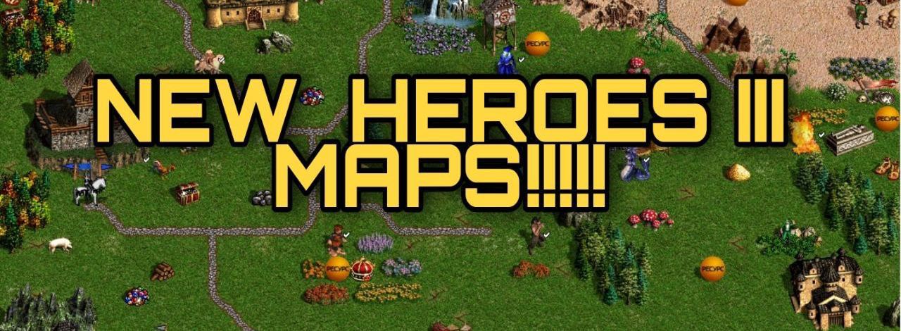 Maps for Heroes III Horn of the Abyss