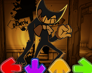 Steam Workshop::Ink Bendy (FnF Indie Cross)