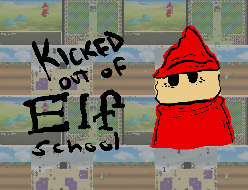 Kicked Out Of Elf School