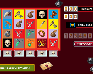Wargame & RPG slot Machines
