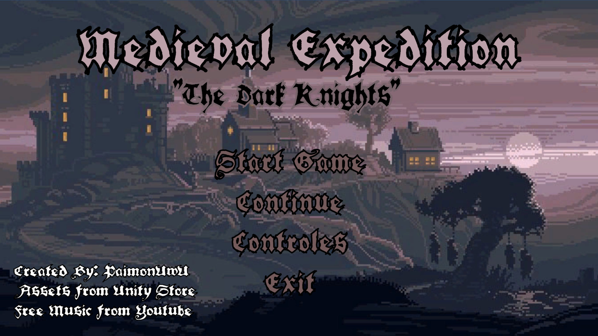 Medieval Expedition: The Black Knights