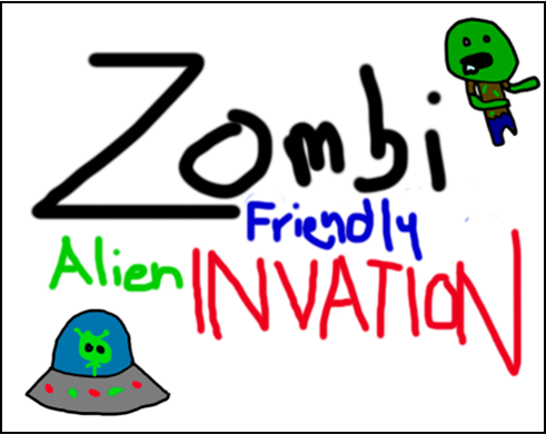 Zombi Friendly Alien Invation