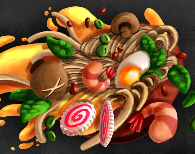 Cover image for RAMEN SHOP