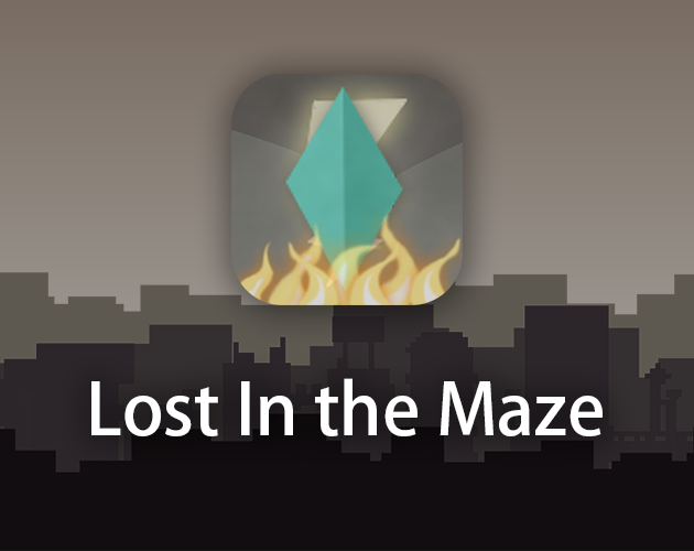 Cover image for Lost in the maze