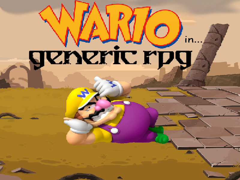 Cover image for Wario in Generic RPG Chapter 1 Full release!