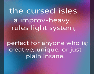 the cursed isles core book  