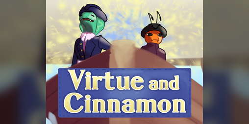 Cover image for Virtue and Cinnamon