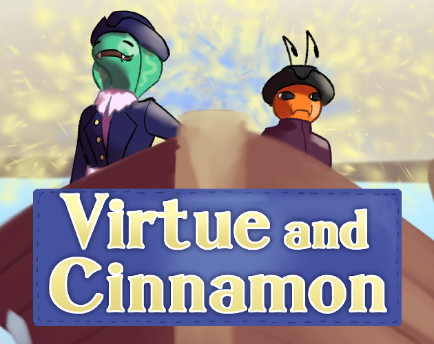 Cover image for Virtue and Cinnamon