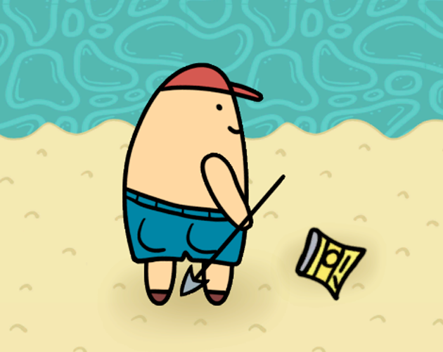 Cover image for Seaside cleaning day
