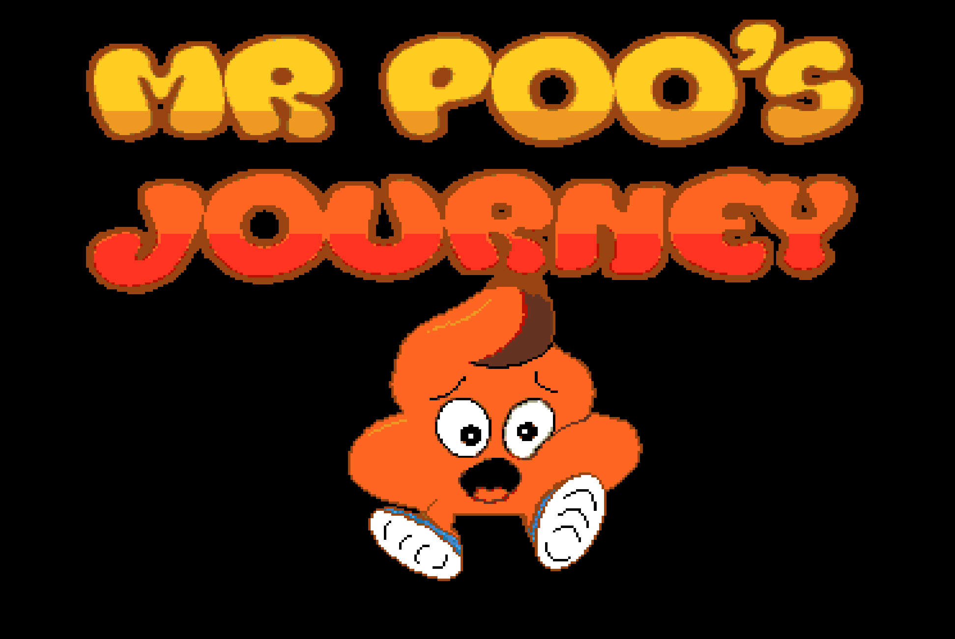 Mr Poo's Journey (Amiga) by Prince / Phaze101