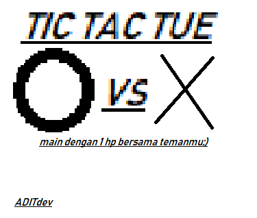 Tic Tac Toe