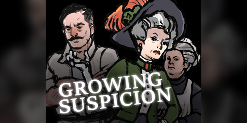 Cover image for GROWING SUSPICION (HAW Game Jam 2022)