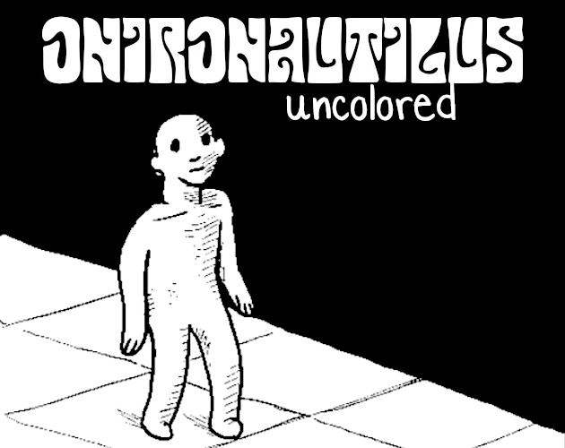 Cover image for Onironautilus - uncolored