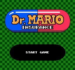 Cover image for Dr. Mario Insurance