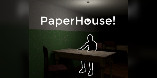 Cover image for PaperHouse!
