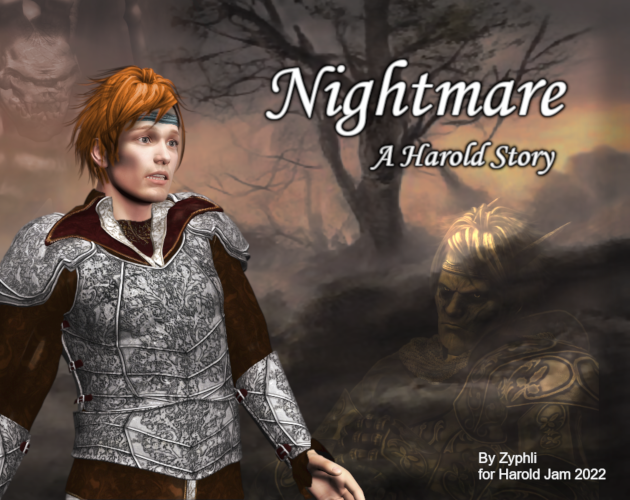 Cover image for Nightmare - A Harold Story