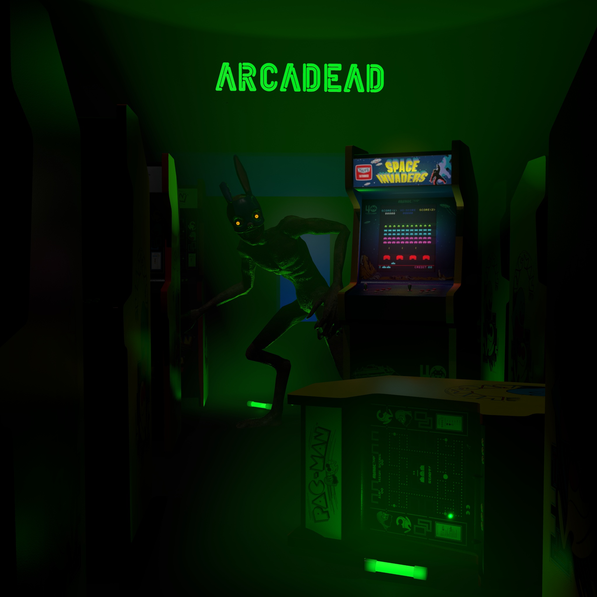 Arcadead cover
