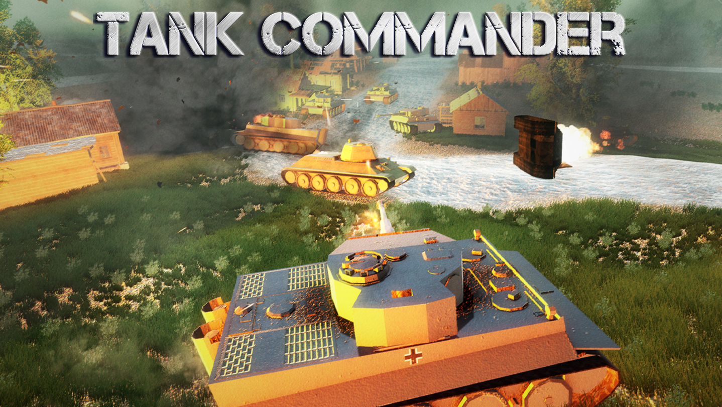 Tank Commander: Battlefield