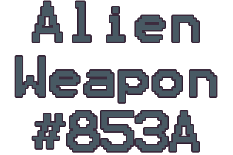 Alien Weapon #853A