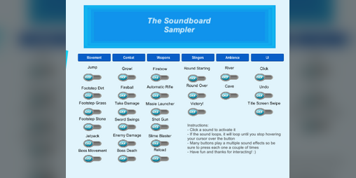 Cover image for Soundboard Sampler