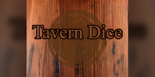 Cover image for Tavern Dice: A D12 SRD